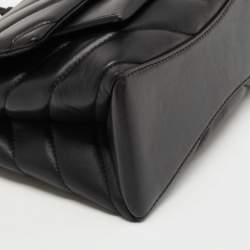 Pre Owned Michael Kors Black Quilted Leather Medium Cece Shoulder Bag