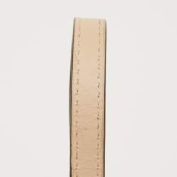 مملوكة مسبقًا MICHAEL Michael Kors Brown/Beige Signature Coated Canvas and Leather Camera Crossbody Bag