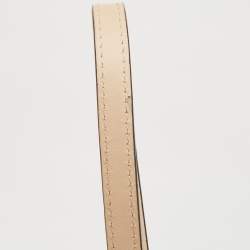 مملوكة مسبقًا MICHAEL Michael Kors Brown/Beige Signature Coated Canvas and Leather Camera Crossbody Bag