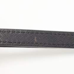 Pre Owned MICHAEL Michael Kors Black Leather Medium Selma Crossbody Bag