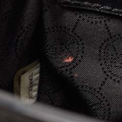 Pre Owned MICHAEL Michael Kors Black Leather Medium Selma Crossbody Bag