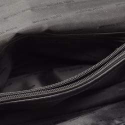 Pre Owned Michael Kors Black Quilted Leather Large Sloan Shoulder Bag