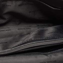 Pre Owned Michael Kors Black Quilted Leather Large Sloan Shoulder Bag