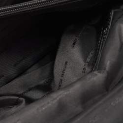 Pre Owned Michael Kors Black Quilted Leather Large Sloan Shoulder Bag