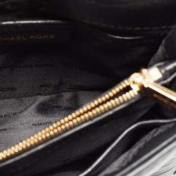 Pre Owned Michael Kors Black Quilted Leather Small Whitney Shoulder Bag