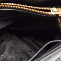 Pre Owned Michael Kors Black Quilted Leather Small Whitney Shoulder Bag