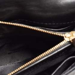 Pre Owned Michael Kors Black Quilted Leather Small Whitney Shoulder Bag