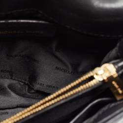 Pre Owned Michael Kors Black Quilted Leather Small Whitney Shoulder Bag