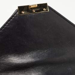 Pre Owned Michael Kors Black Quilted Leather Small Whitney Shoulder Bag