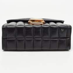 Pre Owned Michael Kors Black Quilted Leather Small Whitney Shoulder Bag