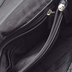 Pre Owned Michael Kors Black Quilted Leather Large Sloan Shoulder Bag