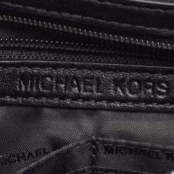 Pre Owned Michael Kors Black Quilted Leather Large Sloan Shoulder Bag