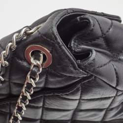 Pre Owned Michael Kors Black Quilted Leather Large Sloan Shoulder Bag