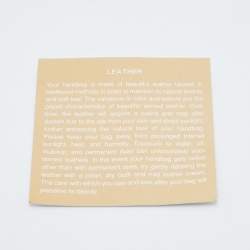 Pre Owned MICHAEL Micheal Kors Black Leather Cindy Dome Satchel