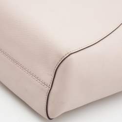 مملوكة مسبقًا حقيبة يد توتس مايكل كورس جيت سيت ترافيل جلد  أسود ذات سلسلة