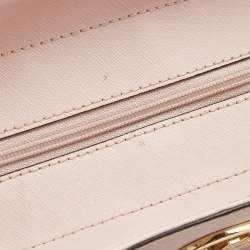 مملوكة مسبقًا حقيبة يد توتس مايكل كورس جيت سيت ترافي ل جلد  أسود ذات سلسلة