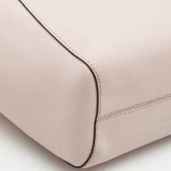 مملوكة مسبقًا حقيبة يد توتس مايكل كورس جيت سيت ترافيل جلد  أسود ذات سلسلة