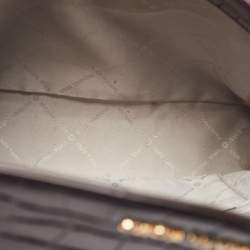 Pre Owned Michael Kors Burgundy Leather Karla Satchel