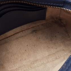 Pre Owned حقيبة كروس مايكل كورس ميني سيلما جلد بني 