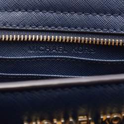 Pre Owned حقيبة كروس مايكل كورس ميني سيلما جلد بني 