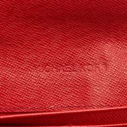 مملوكة مسبقًا Michael Kors Brown Monogram Coated Canvas Continental Wallet