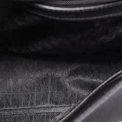 Pre Owned Michael Kors Black Leather Small Ava Top Handle Bag