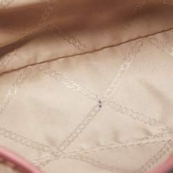 Pre Owned Michael Kors Old Rose Leather Ava Top Handle Bag