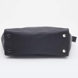 مملوكة مسبقًا حقيبة ساتشل مايكل كورس سيلما جلد بني كبيرة