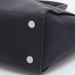 مملوكة مسبقًا حقيبة ساتشل مايكل كورس سيلما جلد بني كبيرة