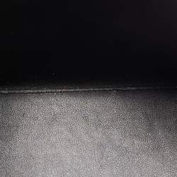 Pre Owned Michael Kors Black Leather Eden Bucket Bag 
