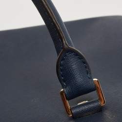 مملوكة مسبقًا حقيبة ساتشل مايكل كورس سيلما جلد بني كبيرة