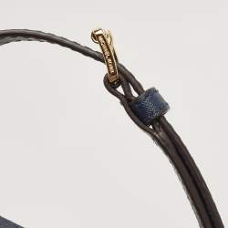 مملوكة مسبقًا حقيبة ساتشل مايكل كورس سيلما جلد بني كبيرة