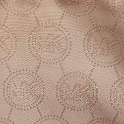 مملوكة مسبقًا Michael Kors Light Blue Saffiano Leather Jet Set Camera Crossbody Bag 