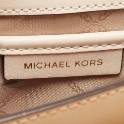 Pre Owned Michael Kors Tricolor Leather Heather Shoulder Bag