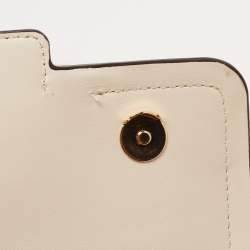 Pre Owned Michael Kors Tricolor Leather Heather Shoulder Bag