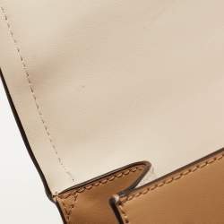 Pre Owned Michael Kors Tricolor Leather Heather Shoulder Bag