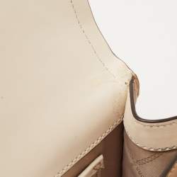 Pre Owned Michael Kors Tricolor Leather Heather Shoulder Bag