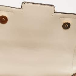 Pre Owned Michael Kors Tricolor Leather Heather Shoulder Bag