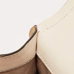 Pre Owned Michael Kors Tricolor Leather Heather Shoulder Bag