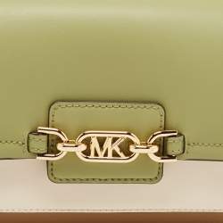 Pre Owned Michael Kors Tricolor Leather Heather Shoulder Bag