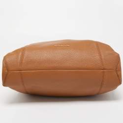 Pre Owned Michael Kors Brown Leather Sienna Shoulder Bag