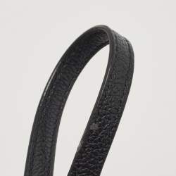 مملوكة مسبقًا Michael Kors Black Leather Jet Set Camera Crossbody Bag