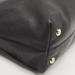 Pre Owned حقيبة يد مايكل مايكل كورس سلسلة جت ست جلد برتقالية