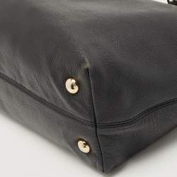 Pre Owned حقيبة يد مايكل مايكل كورس سلسلة جت ست جلد برتقالية