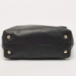 Pre Owned حقيبة يد مايكل مايكل كورس سلسلة جت ست جلد برتقالية