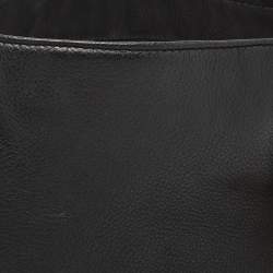 Pre Owned حقيبة يد مايكل مايكل كورس سلسلة جت ست جلد برتقالية