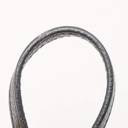 Pre Owned حقيبة يد مايكل مايكل كورس سلسلة جت ست جلد برتقالية