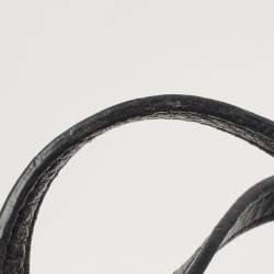 Pre Owned حقيبة يد مايكل مايكل كورس سلسلة جت ست جلد برتقالية