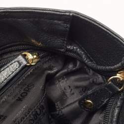 Pre Owned حقيبة يد مايكل مايكل كورس سلسلة جت ست جلد برتقالية