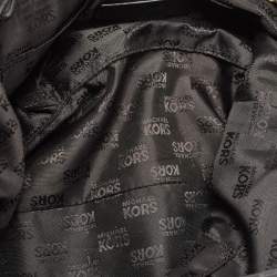 Pre Owned حقيبة يد مايكل مايكل كورس سلسلة جت ست جلد برتقالية